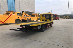 怀安非事故拖车